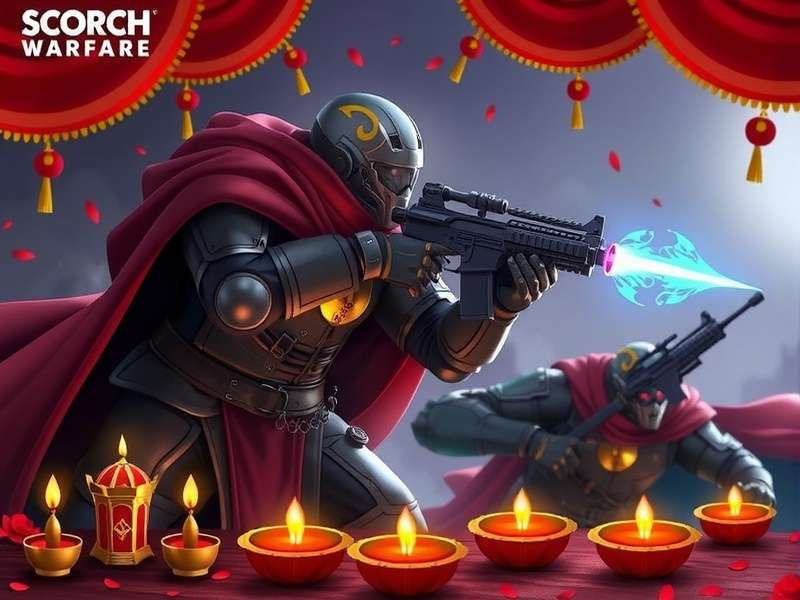 Scorch Warfare Ace Game Banner