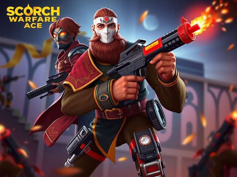 Scorch Warfare Ace Character Customization