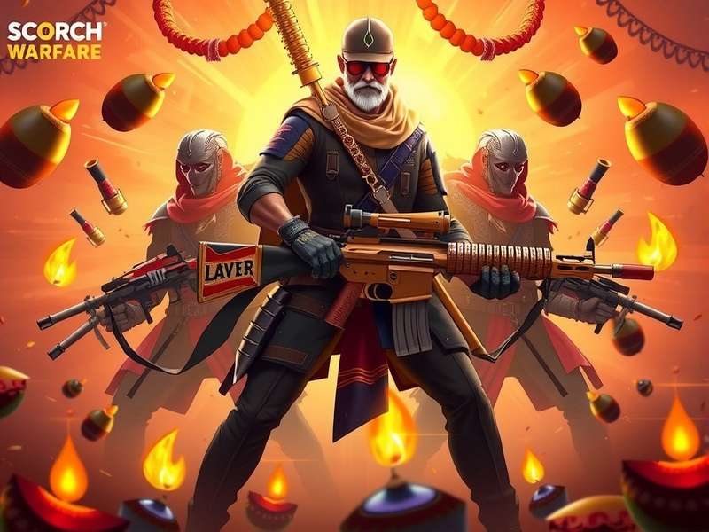 Scorch Warfare Ace Diwali Event